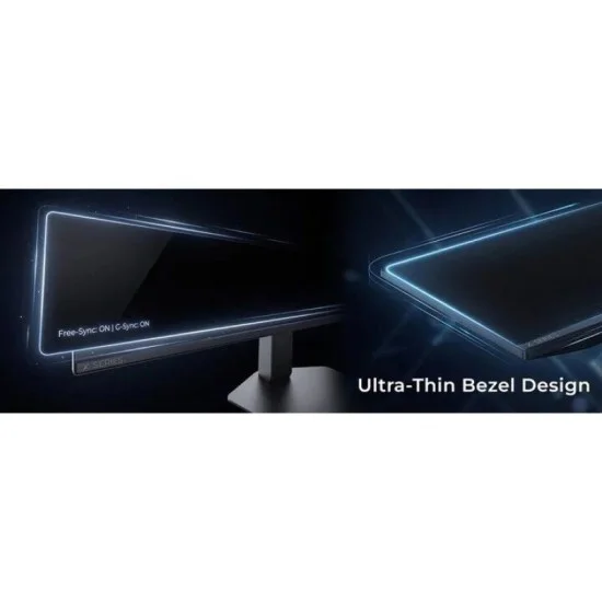 GAMEON Signature X Series 27" OLED QHD, 280Hz 0.03ms HDMI 2.1 Gaming Monitor (Supports PS5) - Black